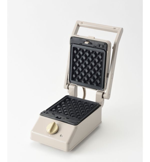 BRUNO「グリルサンドメーカー シングル用ワッフルプレート」|電化製品|