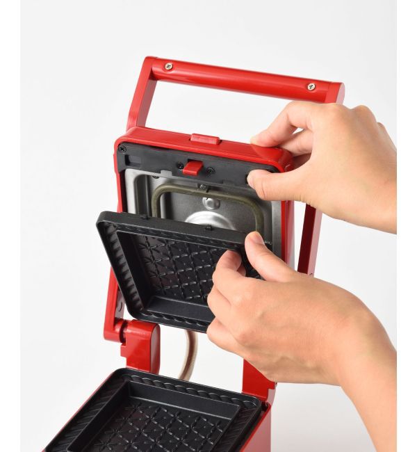 BRUNO「グリルサンドメーカー シングル」|電化製品|