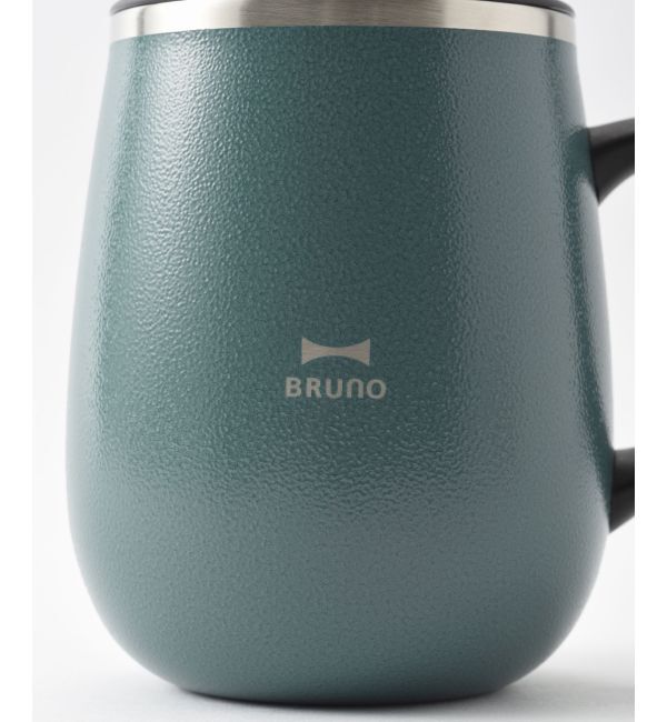 BRUNO「蓋つきステンレスマグ tall」|グラス・マグカップ|
