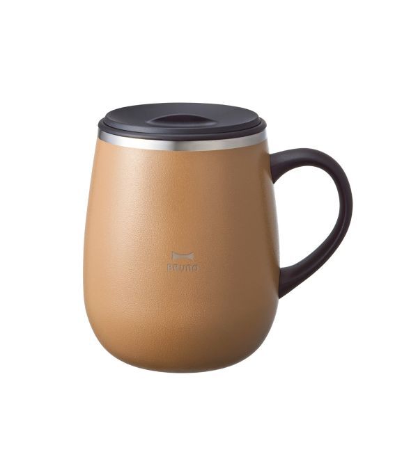 BRUNO「蓋つきステンレスマグ tall」|グラス・マグカップ|