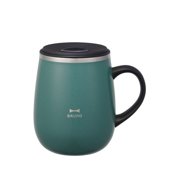 BRUNO「蓋つきステンレスマグ tall」|グラス・マグカップ|