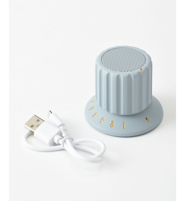 BRUNO「ボリュームノブスピーカー」|電化製品|