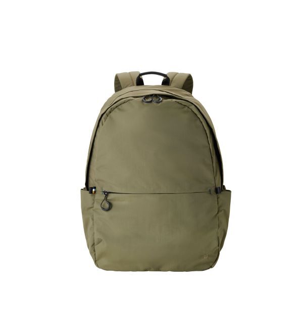 MILESTO「TROT バックパック M」|リュック|カーキ