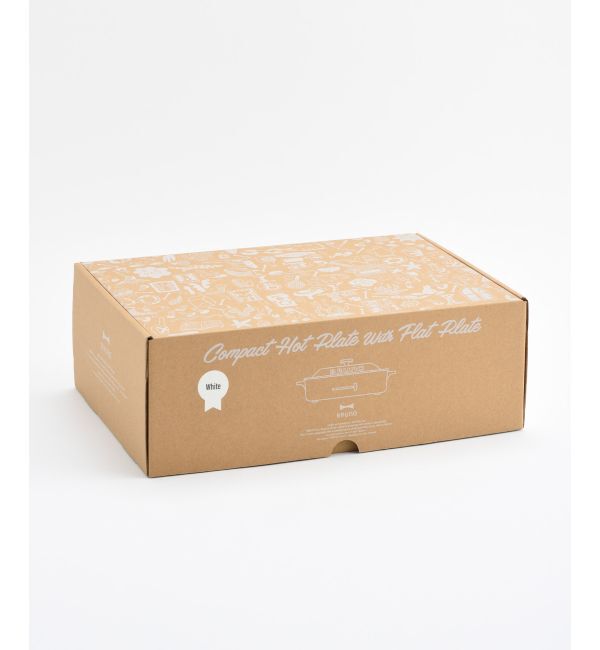 BRUNO「コンパクトホットプレート 平面プレートのみ」|電化製品|