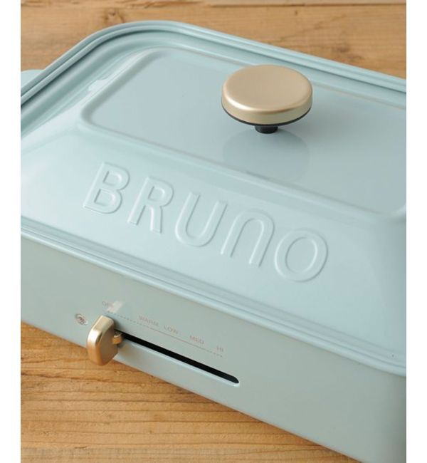 BRUNO「コンパクトホットプレート 平面プレートのみ」|電化製品|