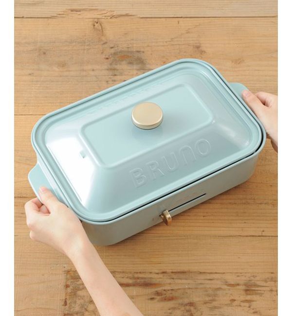BRUNO「コンパクトホットプレート 平面プレートのみ」|電化製品|
