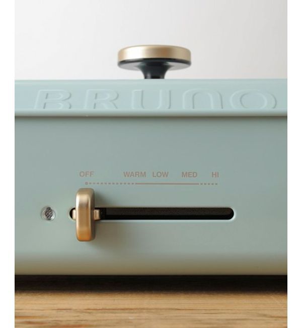 BRUNO「コンパクトホットプレート 平面プレートのみ」|電化製品|