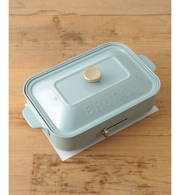 BRUNO「コンパクトホットプレート 平面プレートのみ」|電化製品|