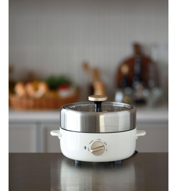 BRUNO「コンパクトマルチグリルポット」|食器・キッチングッズ|