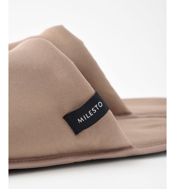 MILESTO「MILESTO UTILITY 洗える携帯スリッパ M」|トラベルグッズ|