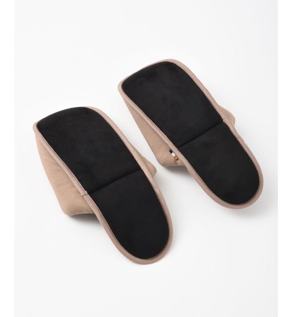 MILESTO「MILESTO UTILITY 洗える携帯スリッパ M」|トラベルグッズ|