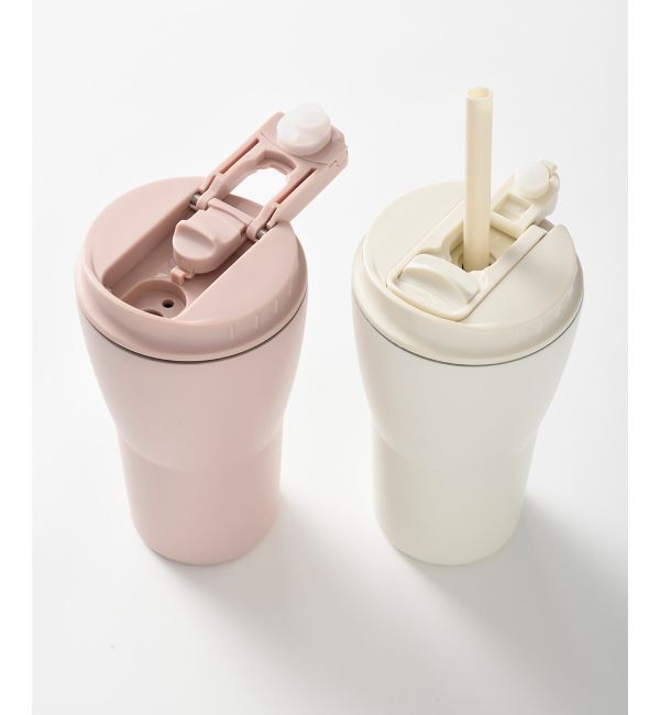 BRUNO「2WAYストロータンブラー M」|グラス・マグカップ|