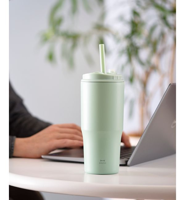 BRUNO「2WAYストロータンブラー L」|グラス・マグカップ|