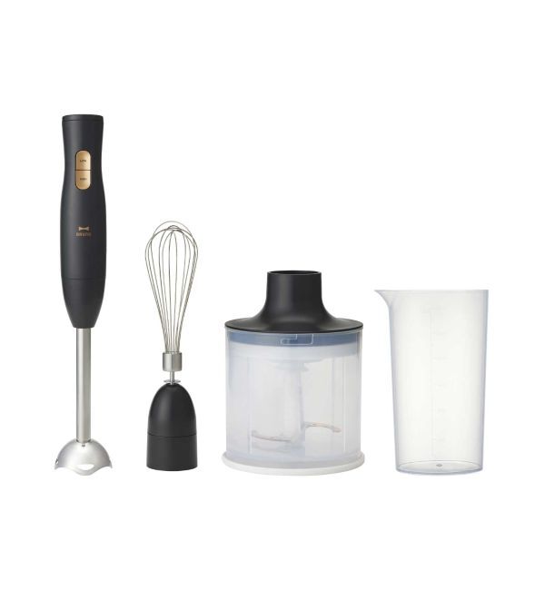 BRUNO「マルチスティックブレンダー2」|電化製品|ブラック