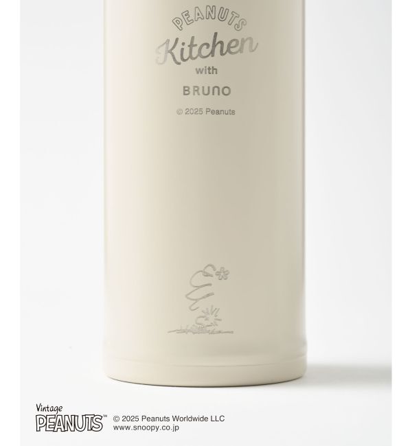 BRUNO「PEANUTS軽量ステンレススクリューボトル tall」|その他|