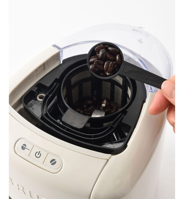 BRUNO「コンパクトミル付きコーヒーメーカー」|電化製品|