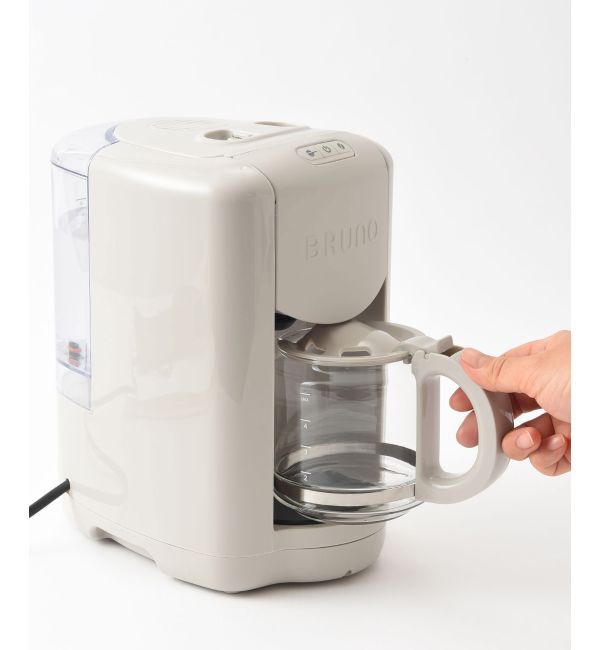 BRUNO「コンパクトミル付きコーヒーメーカー」|電化製品|