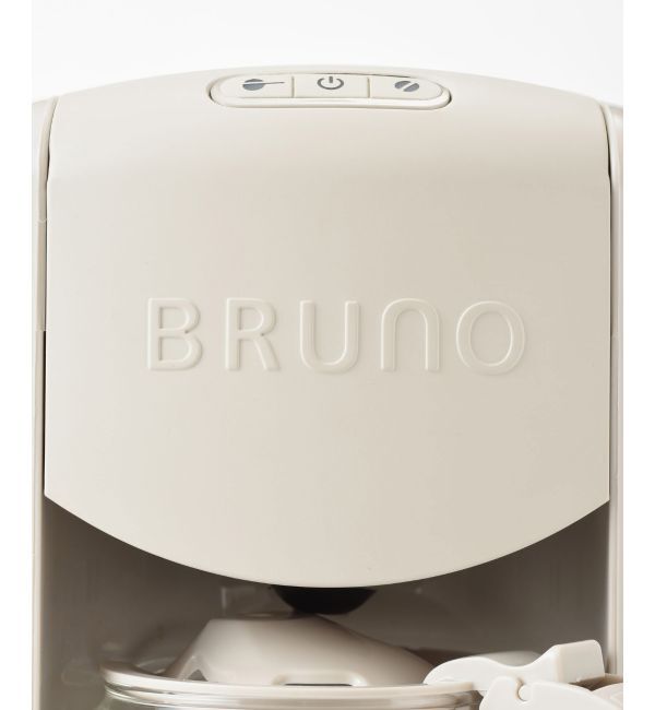 BRUNO「コンパクトミル付きコーヒーメーカー」|電化製品|