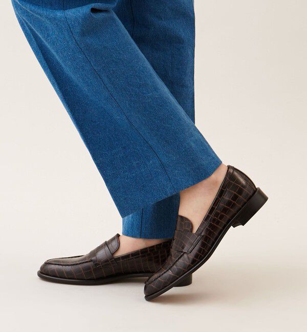 ODETTE E ODILE「SLペニーローファー フラット25&darr;&uarr;」|ローファー|