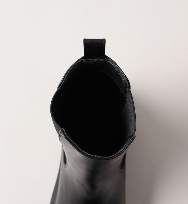 ODETTE E ODILE「ミドルサイドゴア ショートブーツ」|レインシューズ|