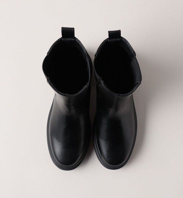 ODETTE E ODILE「ミドルサイドゴア ショートブーツ」|レインシューズ|