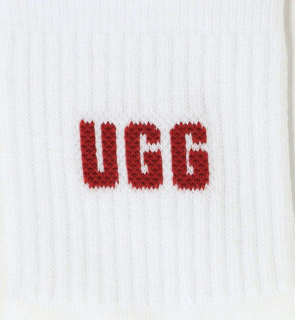 ODETTE E ODILE「＜UGG＞ W QUINLIN 2P RSF」|ソックス|