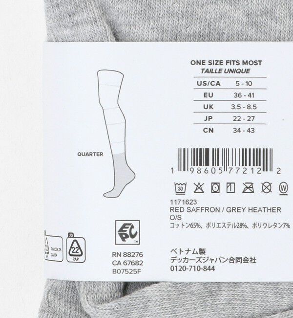 ODETTE E ODILE「＜UGG＞ W QUINLIN 2P RSF」|ソックス|