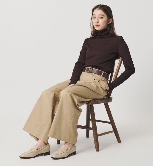 UNITED ARROWS「レザー コインローファー」|ローファー|