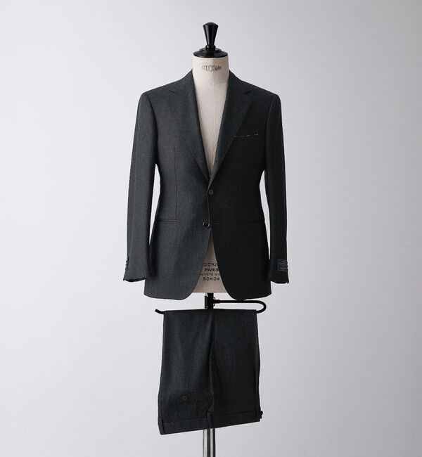 UNITED ARROWS「CANONICO フランネル 3ボタンシングル スーツ MC-MODEL -はっ水-」|その他|