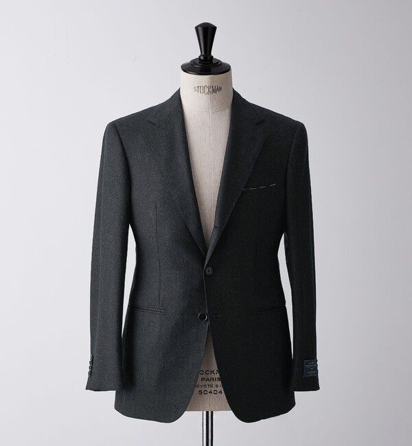 UNITED ARROWS「CANONICO フランネル 3ボタンシングル スーツ MC-MODEL -はっ水-」|その他|