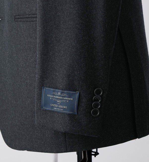 UNITED ARROWS「CANONICO フランネル 3ボタンシングル スーツ MC-MODEL -はっ水-」|その他|