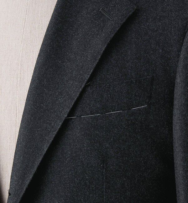 UNITED ARROWS「CANONICO フランネル 3ボタンシングル スーツ MC-MODEL -はっ水-」|その他|