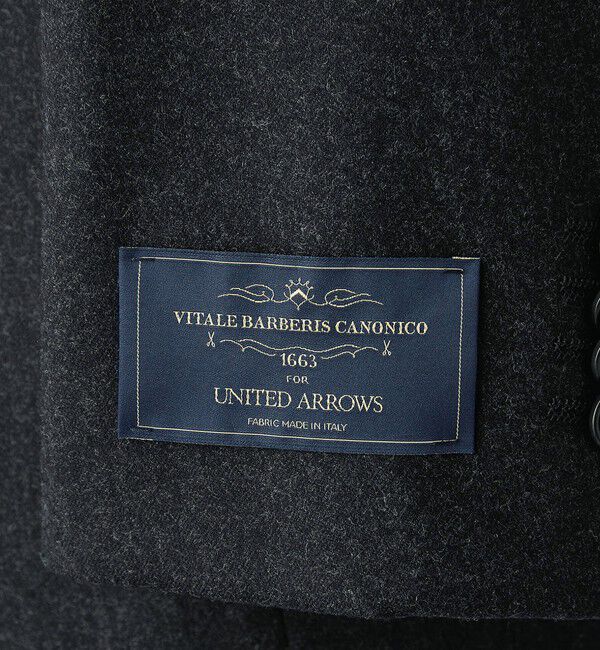 UNITED ARROWS「CANONICO フランネル 3ボタンシングル スーツ MC-MODEL -はっ水-」|その他|