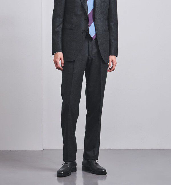 UNITED ARROWS「CANONICO フランネル 3ボタンシングル スーツ MC-MODEL -はっ水-」|その他|