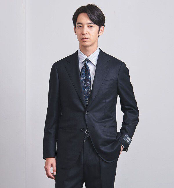 UNITED ARROWS「CANONICO フランネル 3ボタンシングル スーツ MC-MODEL -はっ水-」|その他|