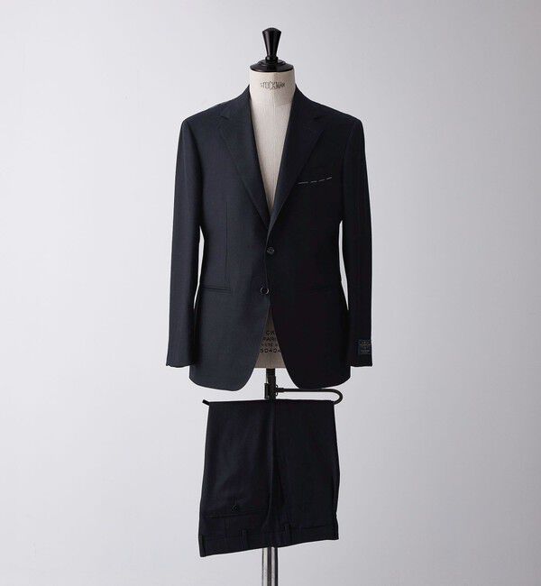 UNITED ARROWS「CANONICO フランネル 3ボタンシングル スーツ MC-MODEL -はっ水-」|その他|