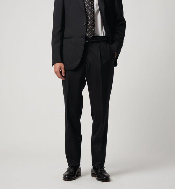 UNITED ARROWS「タスマニア ウール ギャバジン シングル3ボタン スーツ S‐MODEL ‐ストレッチ・撥水‐」|その他|