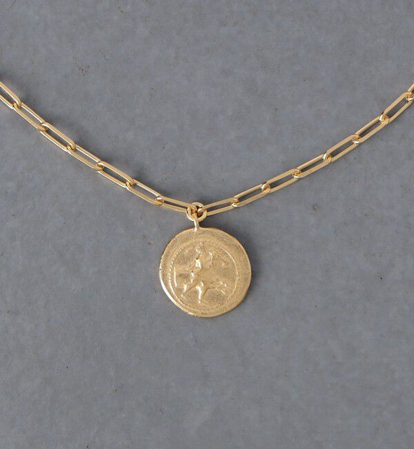 UNITED ARROWS「【別注】＜MARIHA＞イアソン/ホース コインネックレス 45」|ネックレス|