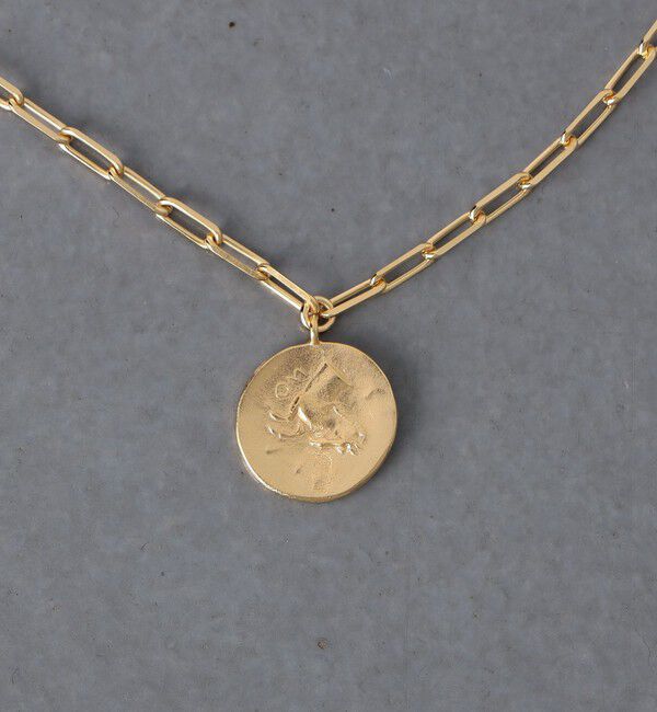 UNITED ARROWS「【別注】＜MARIHA＞イアソン/ホース コインネックレス 45」|ネックレス|