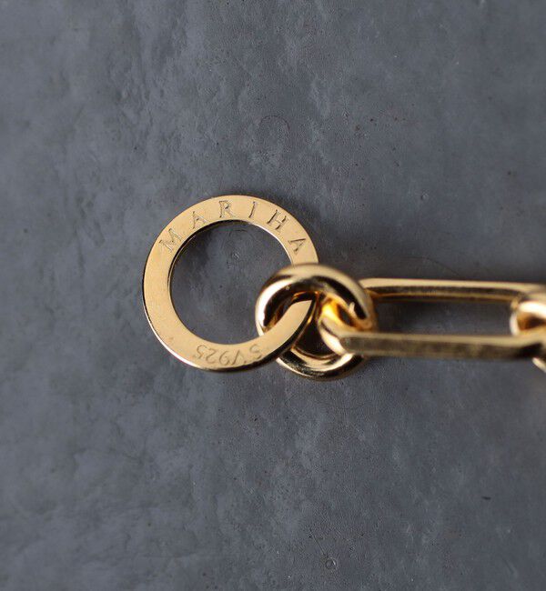 UNITED ARROWS「【別注】＜MARIHA＞イアソン/ホース コインネックレス 45」|ネックレス|