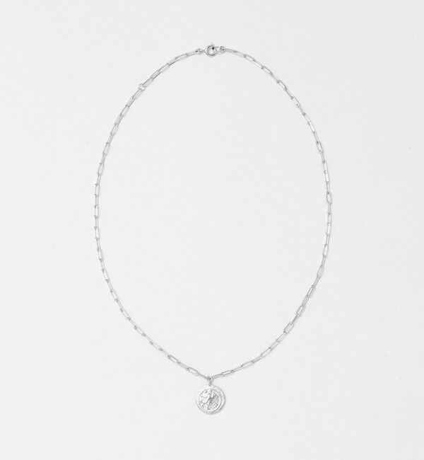 UNITED ARROWS「【別注】＜MARIHA＞イアソン/ホース コインネックレス 45」|ネックレス|SILVER
