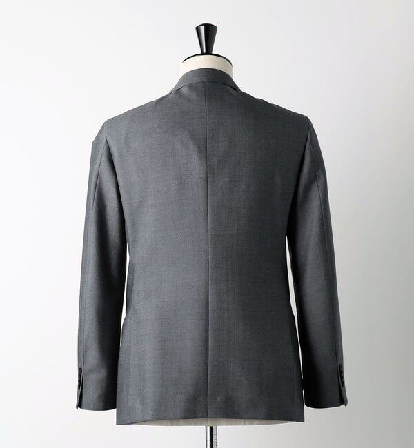 UNITED ARROWS「ウールモヘヤ シャンブレー 3ボタン スーツ S-MODEL」|スーツ|