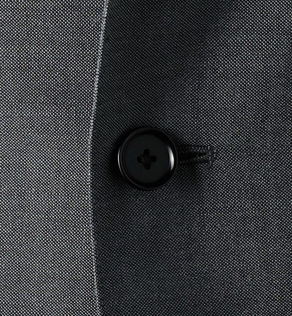 UNITED ARROWS「ウールモヘヤ シャンブレー 3ボタン スーツ S-MODEL」|スーツ|