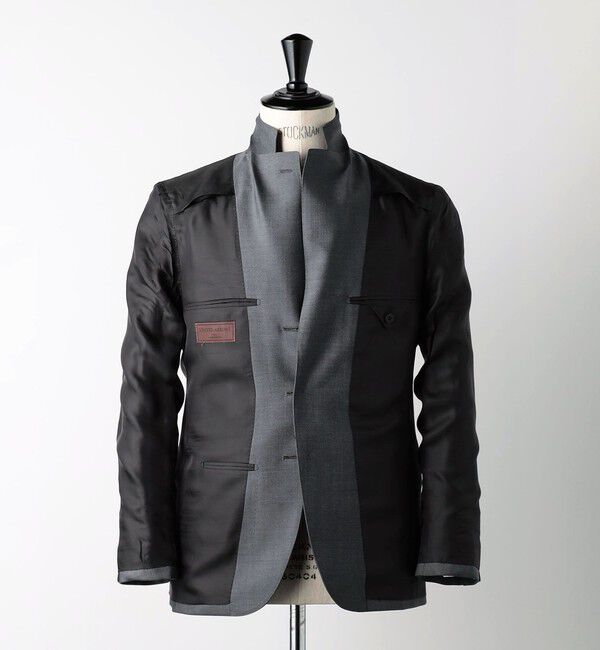 UNITED ARROWS「ウールモヘヤ シャンブレー 3ボタン スーツ S-MODEL」|スーツ|