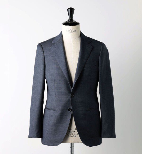 UNITED ARROWS「シャークスキン 3ボタンスーツ S-MODEL -ストレッチ-」|その他|