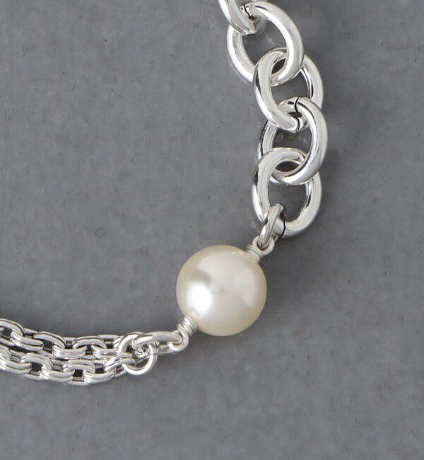 UNITED ARROWS「【別注】 ＜PHILIPPE AUDIBERT＞JISS CHN&F/PL ブレスレット」|ブレスレット・バングル|