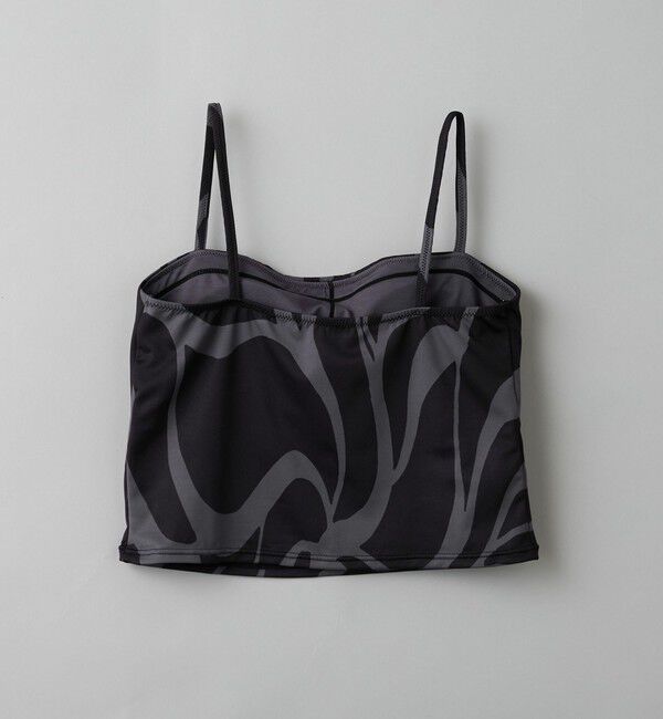 UNITED ARROWS「＜TO UNITED ARROWS＞プリント キャミソールトップ/スイムウエア」|ビキニトップス|