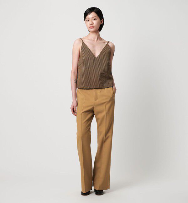 AEWEN MATOPH「＜AEWEN MATOPH＞フレアパンツ」|チノ|