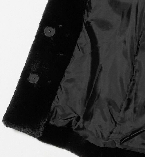 AEWEN MATOPH「＜AEWEN MATOPH＞フェイクファーショートコート」|その他|