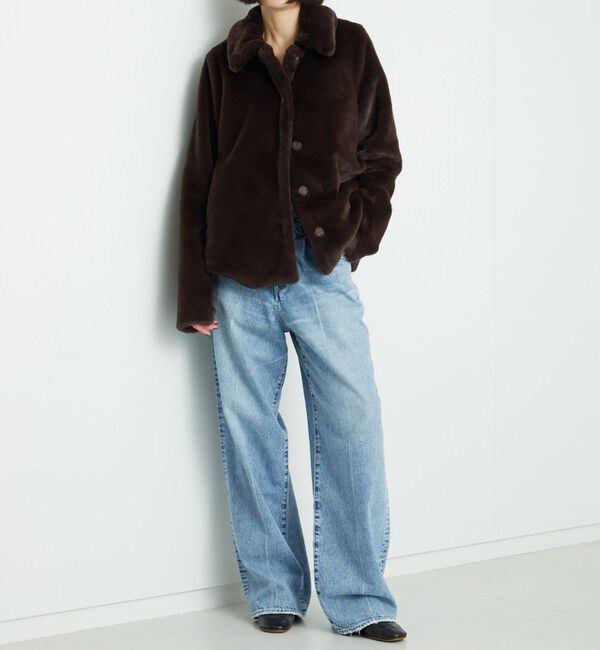 AEWEN MATOPH「＜AEWEN MATOPH＞フェイクファーショートコート」|その他|